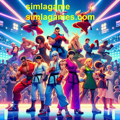 A Evolução dos Jogos de Luta: De Arcades a Competições Virtuais