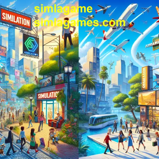 A Evolução dos Jogos de Simulação: Uma Nova Era de Realismo e Criatividade